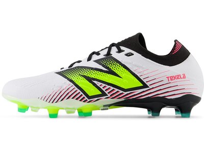 NEW BALANCE Herren Fussball-Rasenschuhe Tekela Pro Low Laced FG v4+ Schwarz