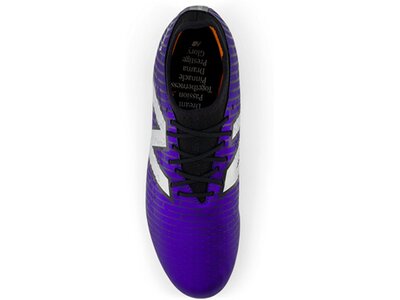 NEW BALANCE Herren Fussball-Rasenschuhe Tekela Magique FG v4+ Lila
