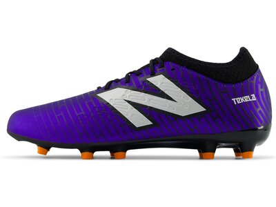 NEW BALANCE Herren Fussball-Rasenschuhe Tekela Magique FG v4+ Lila