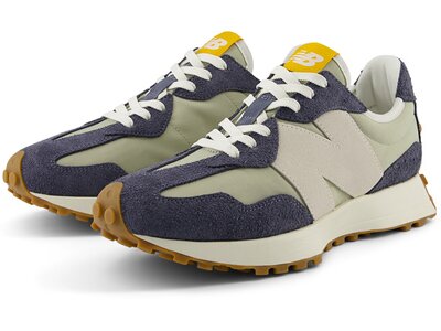 NEW BALANCE Herren Freizeitschuhe 327 Grau