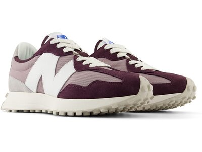 NEW BALANCE Herren Freizeitschuhe 327 Silber