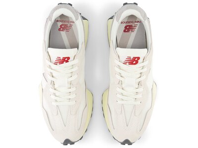 NEW BALANCE Herren Freizeitschuhe 327 Weiß