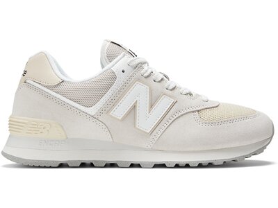 NEW BALANCE Herren Freizeitschuhe 574 Silber