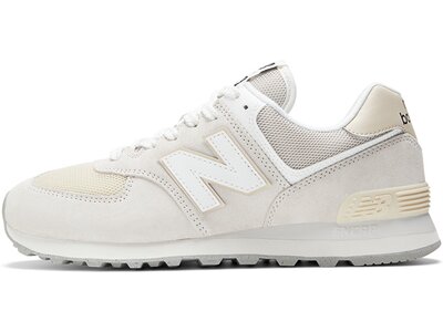 NEW BALANCE Herren Freizeitschuhe 574 Silber