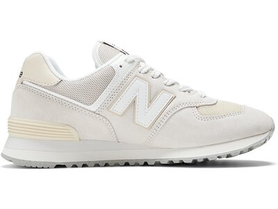 NEW BALANCE Herren Freizeitschuhe 574 Silber