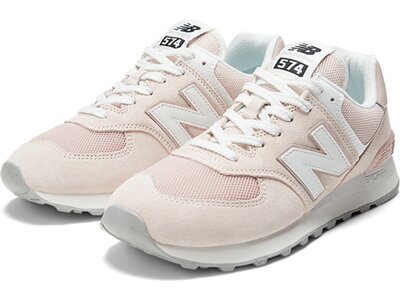 NEW BALANCE Herren Freizeitschuhe 574 Silber