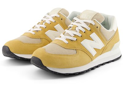 NEW BALANCE Herren Freizeitschuhe 574 Gelb