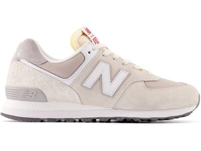 NEW BALANCE Herren Freizeitschuhe 574 Weiß