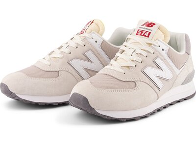 NEW BALANCE Herren Freizeitschuhe 574 Weiß