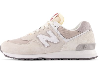 NEW BALANCE Herren Freizeitschuhe 574 Weiß