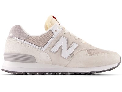 NEW BALANCE Herren Freizeitschuhe 574 Weiß