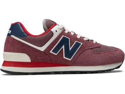 NEW BALANCE Herren Freizeitschuhe 574 Rot