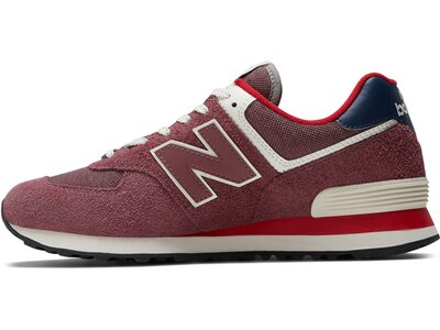 NEW BALANCE Herren Freizeitschuhe 574 Rot