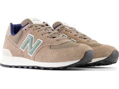 NEW BALANCE Herren Freizeitschuhe 574 Grau