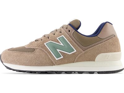 NEW BALANCE Herren Freizeitschuhe 574 Grau