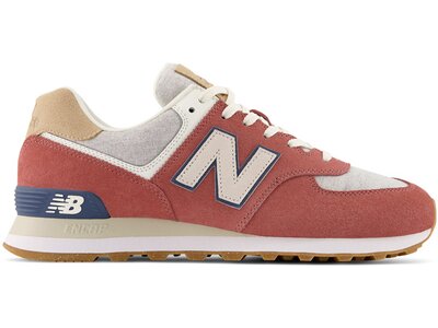 NEW BALANCE Herren Freizeitschuhe 574 Pink