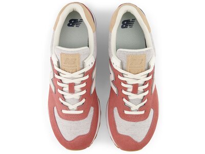NEW BALANCE Herren Freizeitschuhe 574 Pink