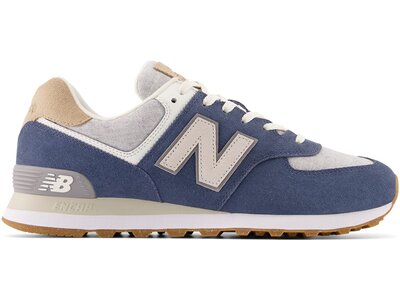 NEW BALANCE Herren Freizeitschuhe 574 Silber