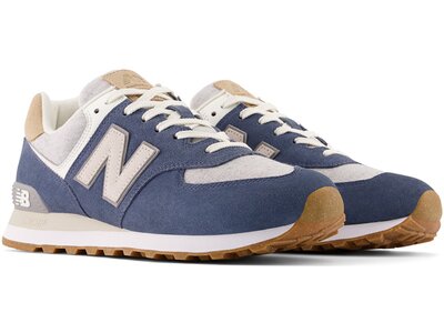 NEW BALANCE Herren Freizeitschuhe 574 Silber