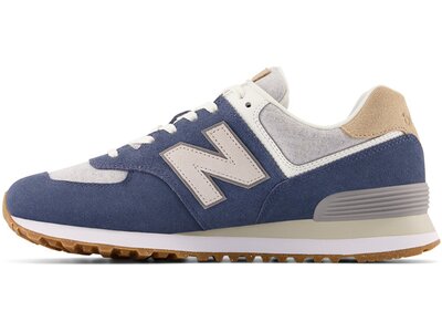 NEW BALANCE Herren Freizeitschuhe 574 Silber