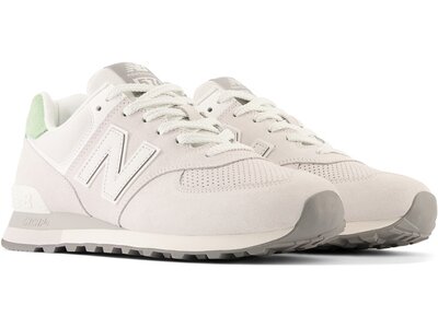 NEW BALANCE Herren Freizeitschuhe 574 Weiß