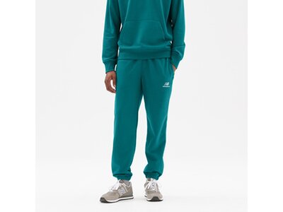 NEW BALANCE Herren Hose Uni-ssentials French Terry Sweatpant Grün