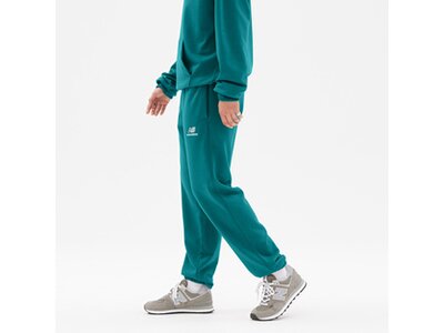 NEW BALANCE Herren Hose Uni-ssentials French Terry Sweatpant Grün