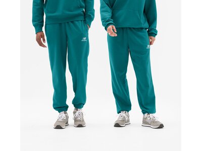 NEW BALANCE Herren Hose Uni-ssentials French Terry Sweatpant Grün