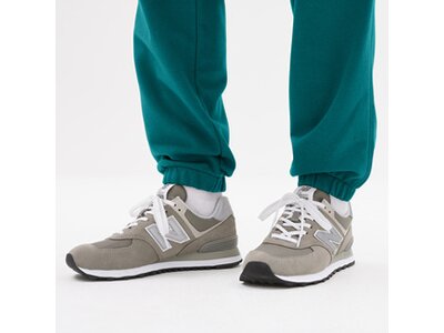 NEW BALANCE Herren Hose Uni-ssentials French Terry Sweatpant Grün