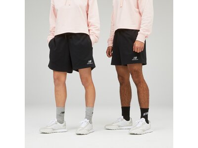 NEW BALANCE Herren Shorts Uni-ssentials French Terry Short Grau