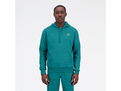 NEW BALANCE Herren Kapuzensweat Uni-ssentials French Terry Hoodie Grün