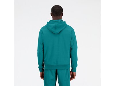 NEW BALANCE Herren Kapuzensweat Uni-ssentials French Terry Hoodie Grün