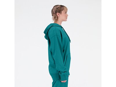 NEW BALANCE Herren Kapuzensweat Uni-ssentials French Terry Hoodie Grün