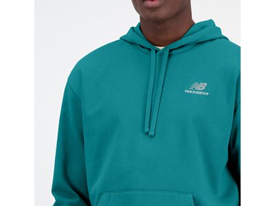 NEW BALANCE Herren Kapuzensweat Uni-ssentials French Terry Hoodie Grün