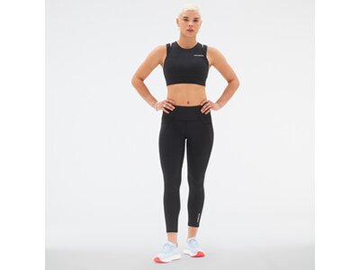NEW BALANCE Damen Weste Shape Shield Crop Bra Schwarz