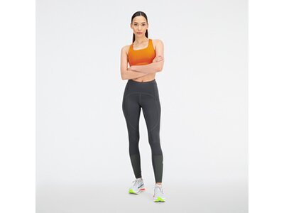 NEW BALANCE Damen BH Impact Run AT Bra Top Weiß