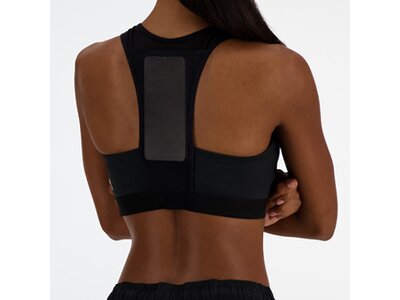 NEW BALANCE Damen BH Womens Training Sports Bra Schwarz
