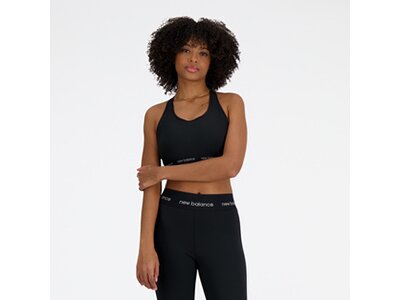 NEW BALANCE Damen BH Womens Training Sports Bra Schwarz