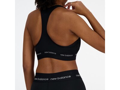 NEW BALANCE Damen BH Womens Training Sports Bra Schwarz