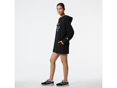 NEW BALANCE Damen Kleid NB Essentials Celebrate Dress Schwarz