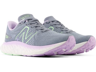 NEW BALANCE Damen Laufschuhe Fresh Foam X Evoz v3 Grau