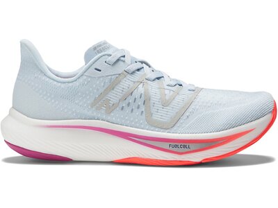 NEW BALANCE Damen Laufschuhe FuelCell Rebel v3 Silber