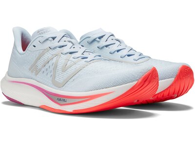 NEW BALANCE Damen Laufschuhe FuelCell Rebel v3 Silber