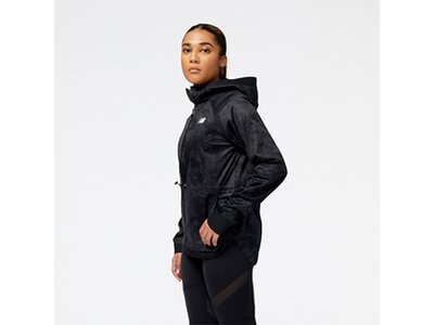NEW BALANCE Damen Schlupfjacke Impact Run AT Waterproof Jacket Schwarz