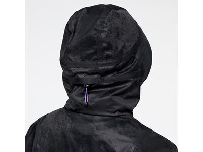 NEW BALANCE Damen Schlupfjacke Impact Run AT Waterproof Jacket Schwarz