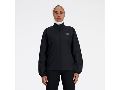 NEW BALANCE Damen Jacke Sport Essentials Jacket Schwarz