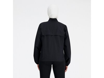 NEW BALANCE Damen Jacke Sport Essentials Jacket Schwarz
