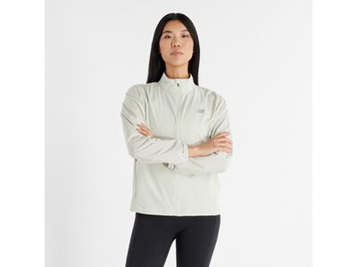 NEW BALANCE Damen Jacke Sport Essentials Reflective Jacket Grün