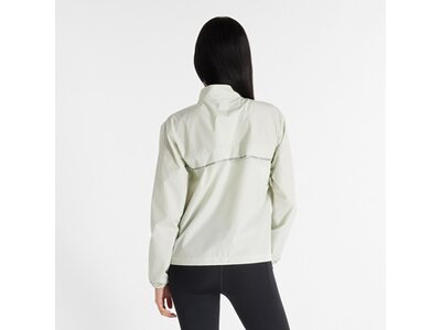 NEW BALANCE Damen Jacke Sport Essentials Reflective Jacket Grün
