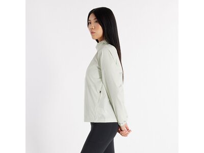 NEW BALANCE Damen Jacke Sport Essentials Reflective Jacket Grün